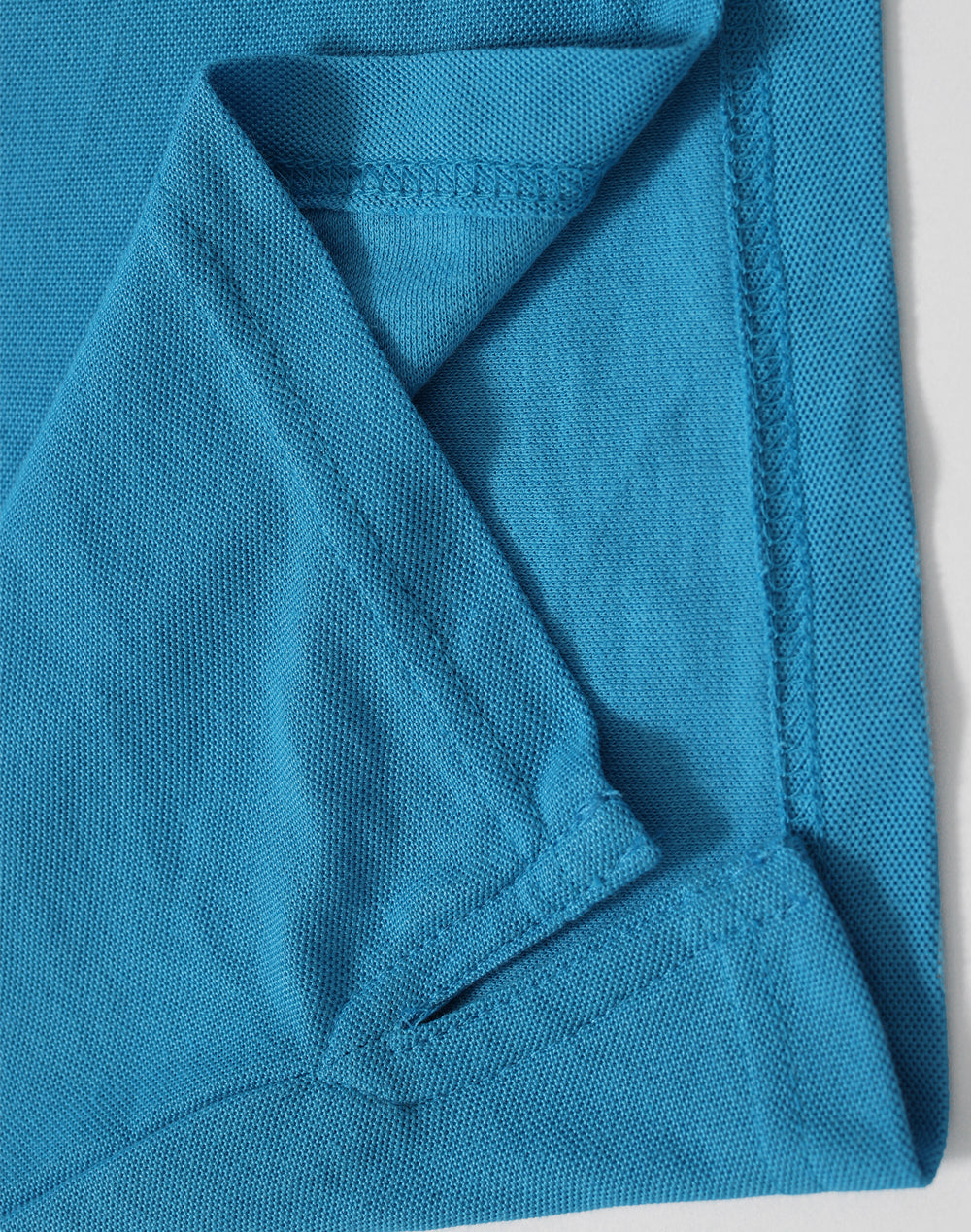 Connection Polo Men's - Aqua Blue - View