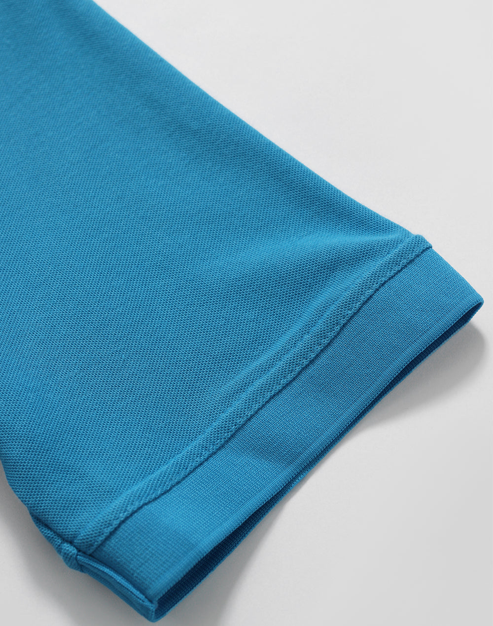 Connection Polo Men's - Aqua Blue - View
