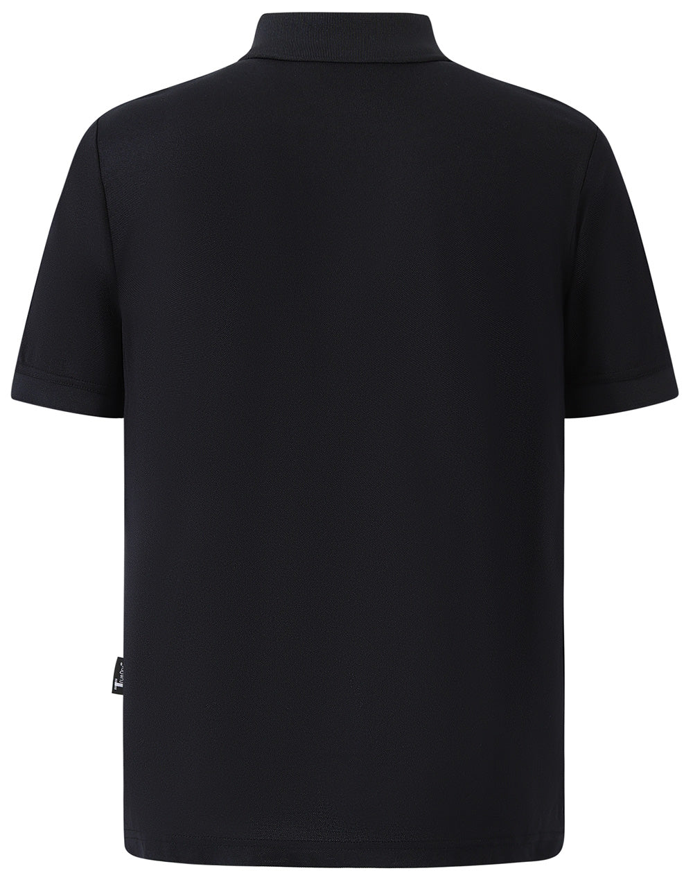 Connection Polo Men's - Black - Back