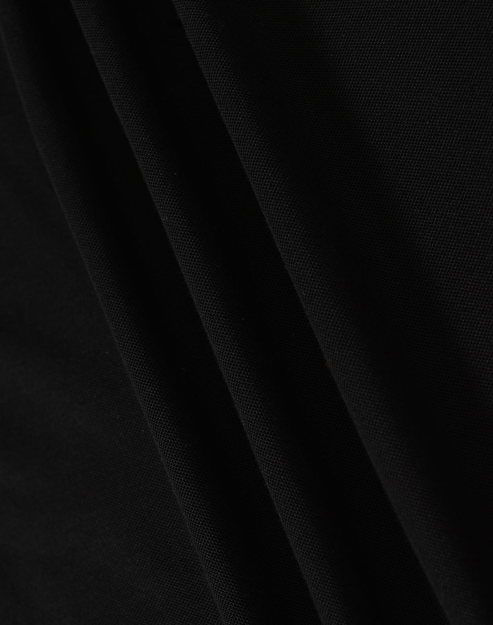 Connection Polo Men's - Black - Fabric