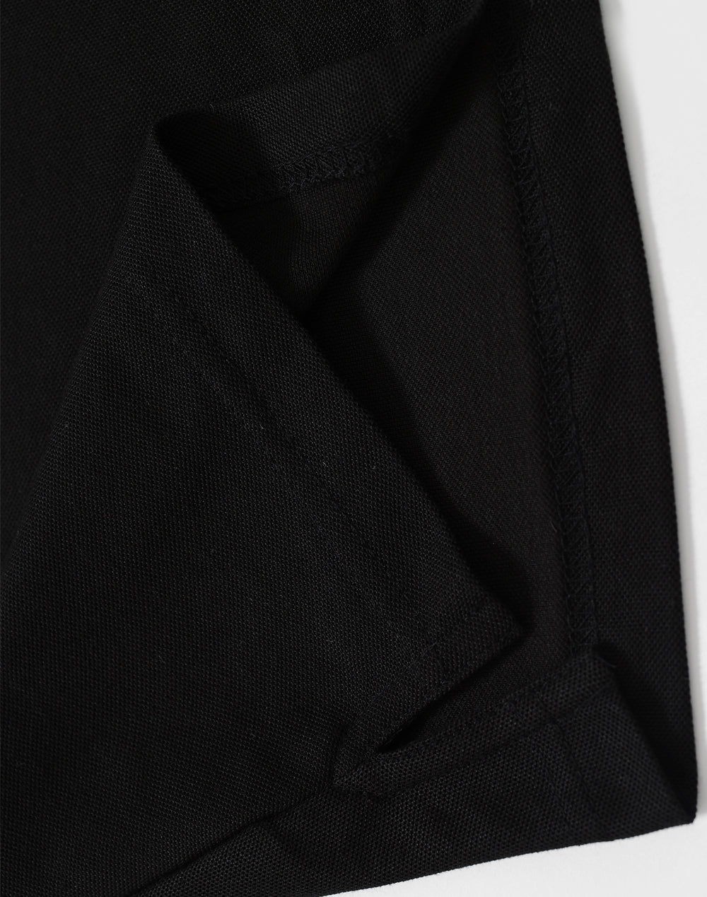 Connection Polo Men's - Black - View