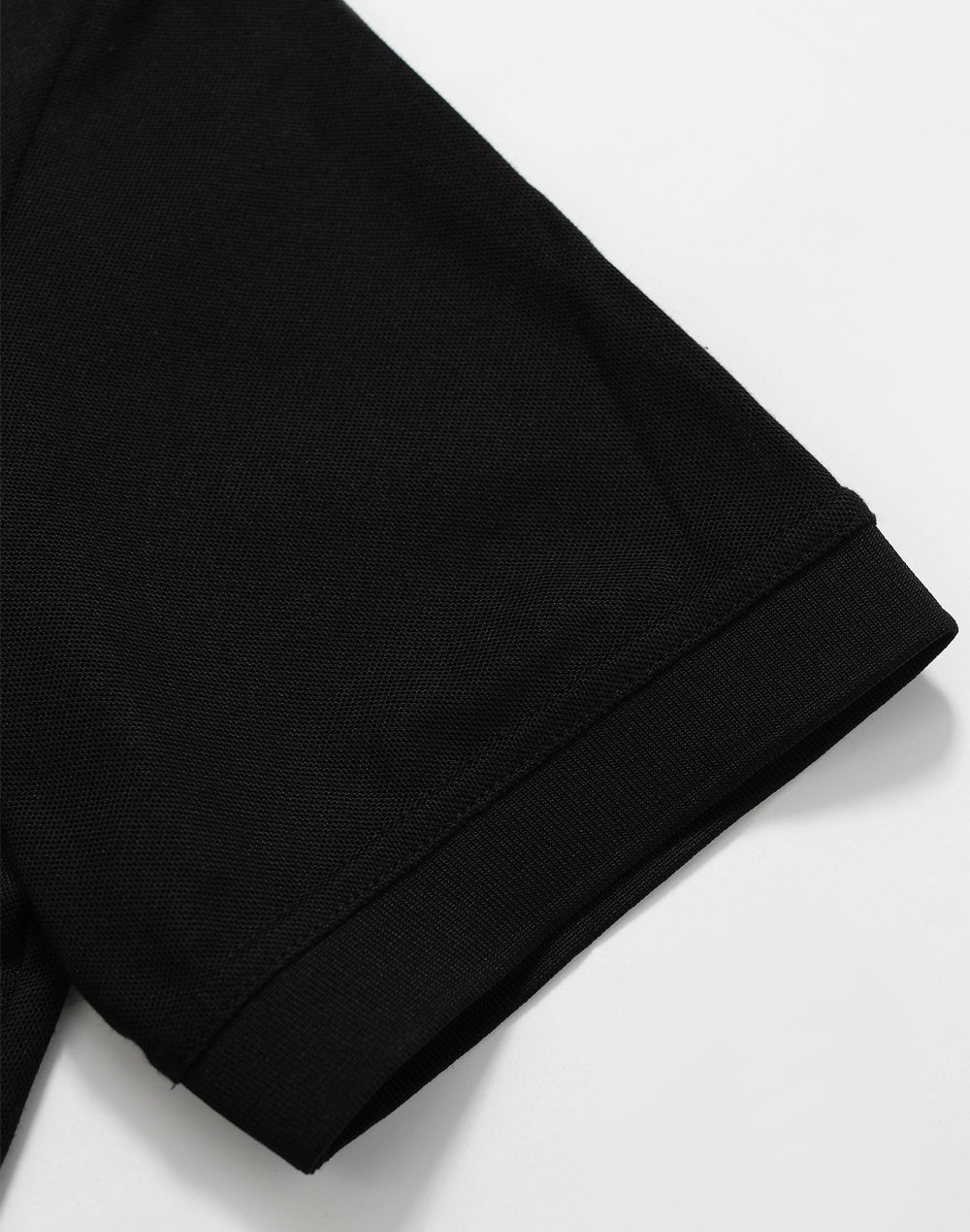 Connection Polo Men's - Black - View