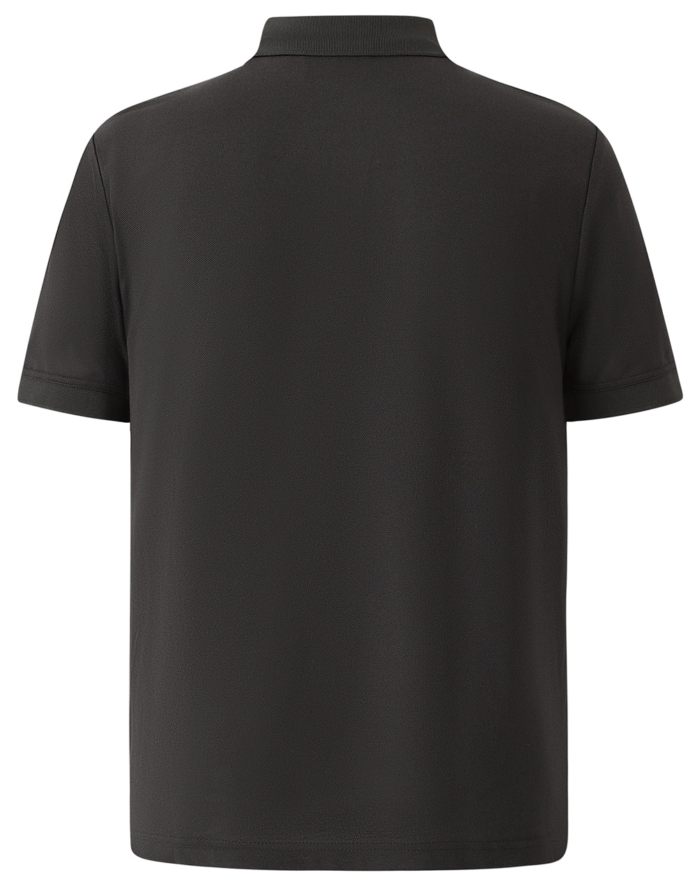 Connection Polo Men's - Charcoal - Back