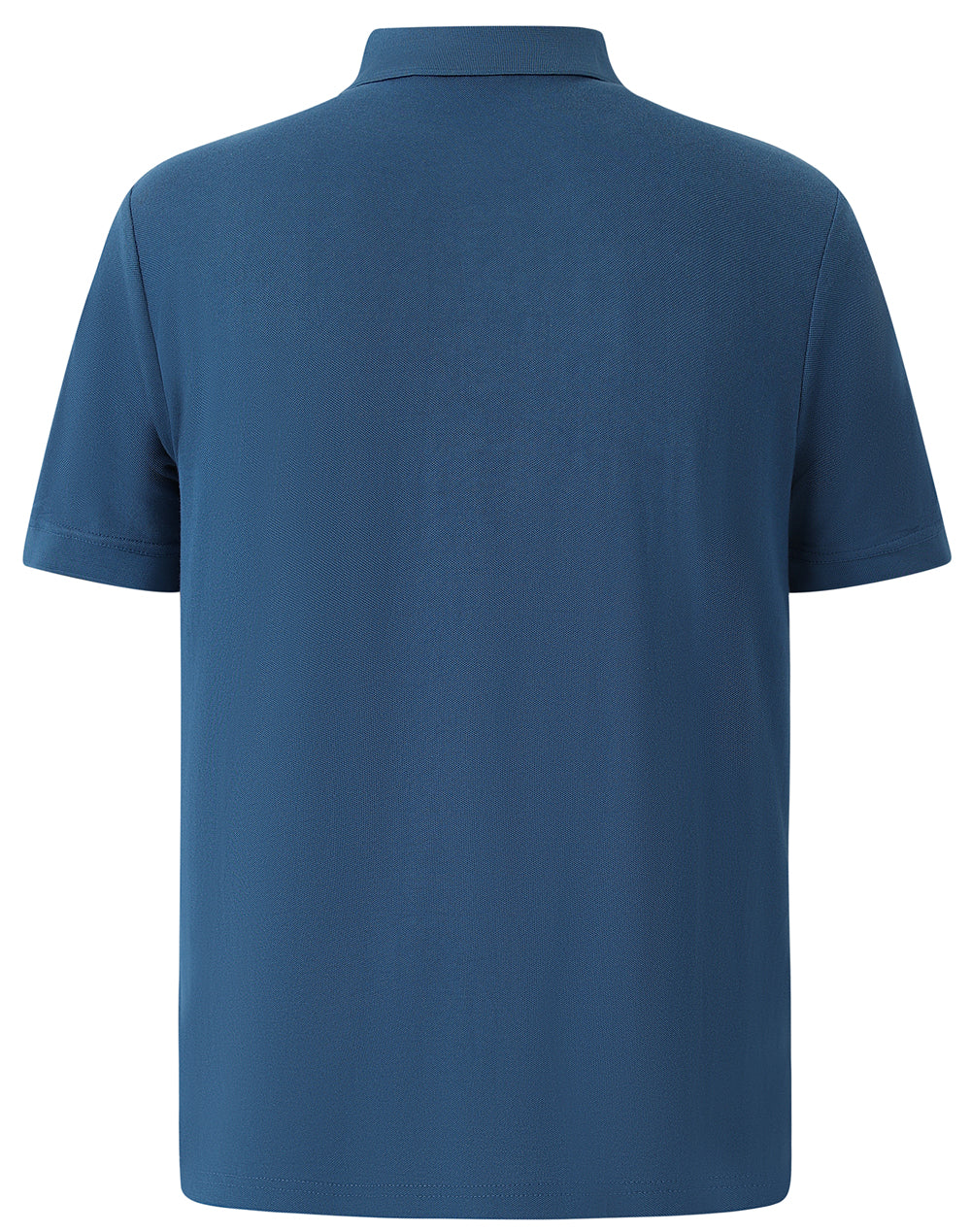 Connection Polo Men's - Cobalt Blue - Back