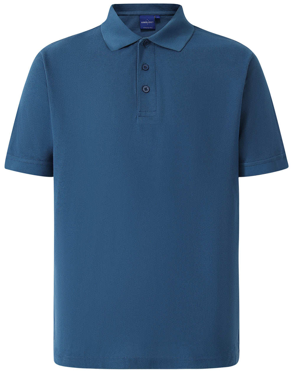 Connection Polo Men's - Cobalt Blue - Front