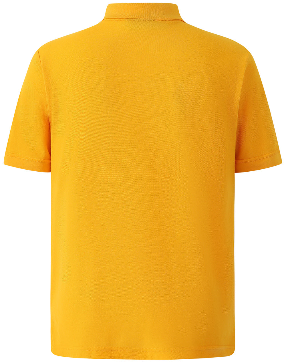 Connection Polo Men's - Gold - Back
