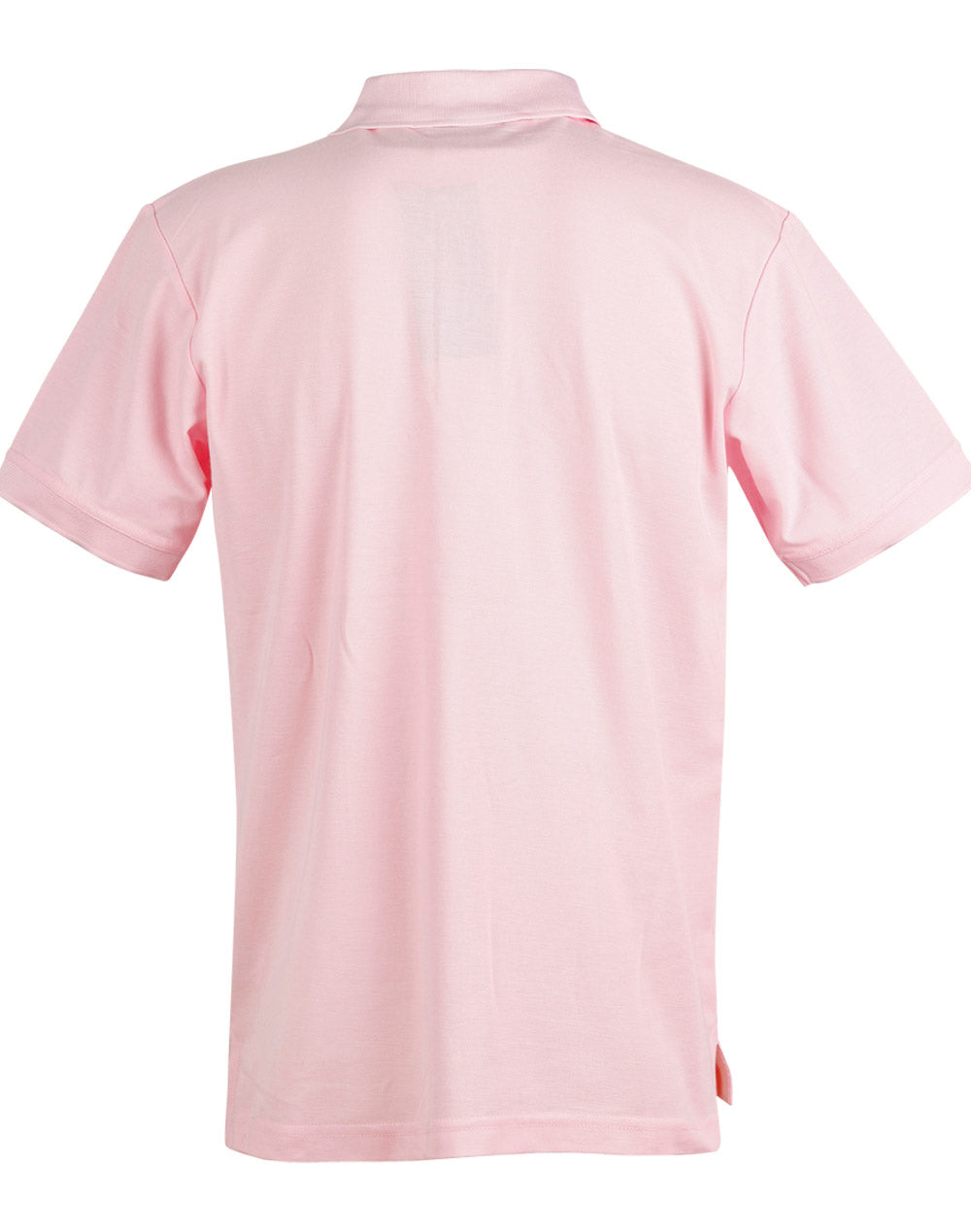 Connection Polo Men's - Light Pink - Back