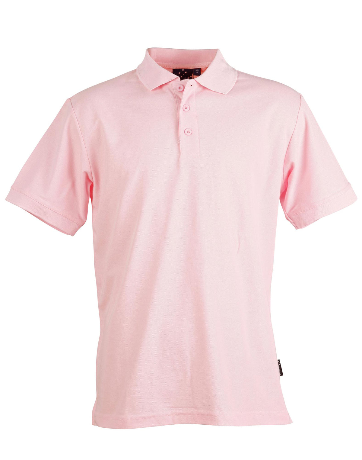 Connection Polo Men's - Light Pink - Front