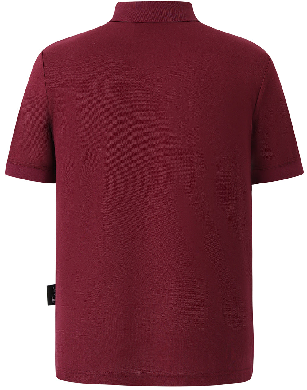 Connection Polo Men's - Maroon - Back