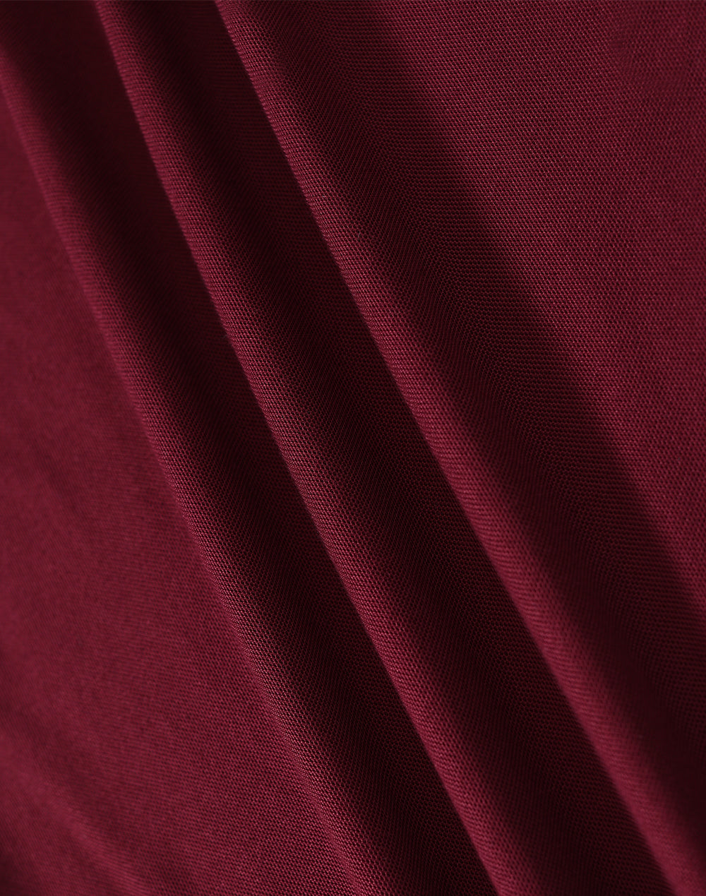 Connection Polo Men's - Maroon - Fabric