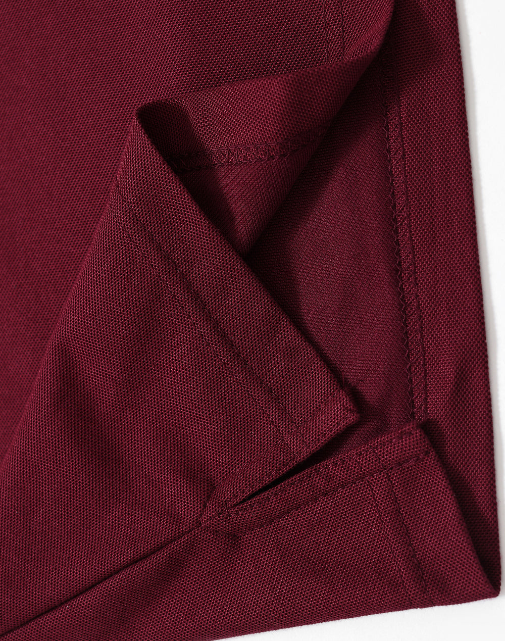 Connection Polo Men's - Maroon - View