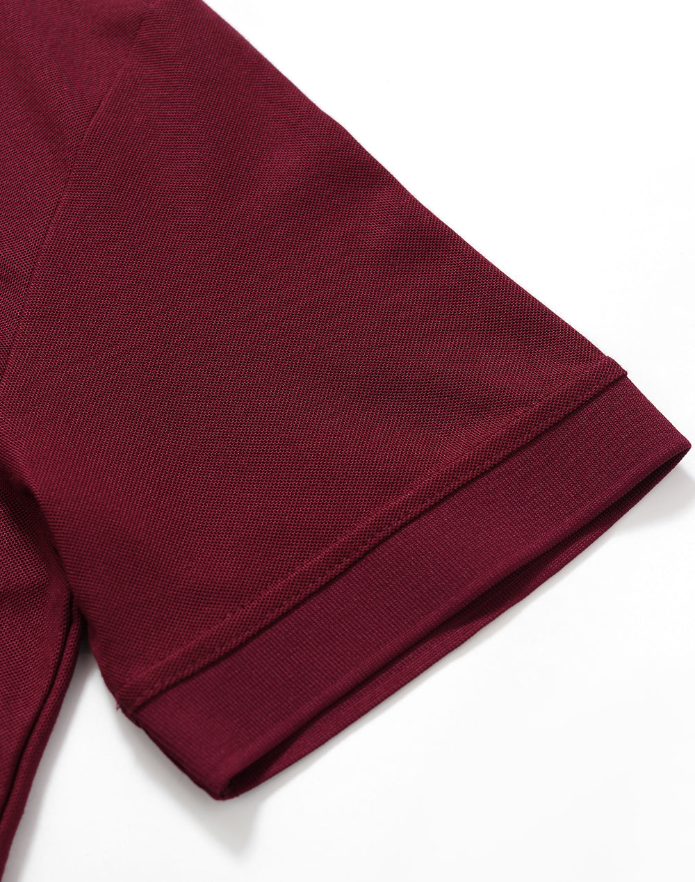 Connection Polo Men's - Maroon - View