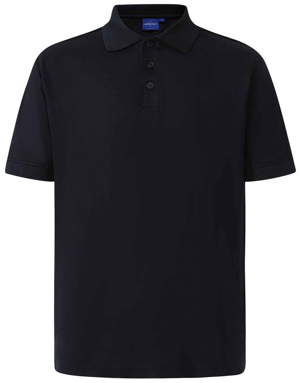Connection Polo Men's - Navy - Front