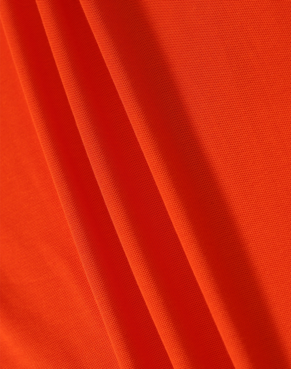 Connection Polo Men's - Orange - Fabric