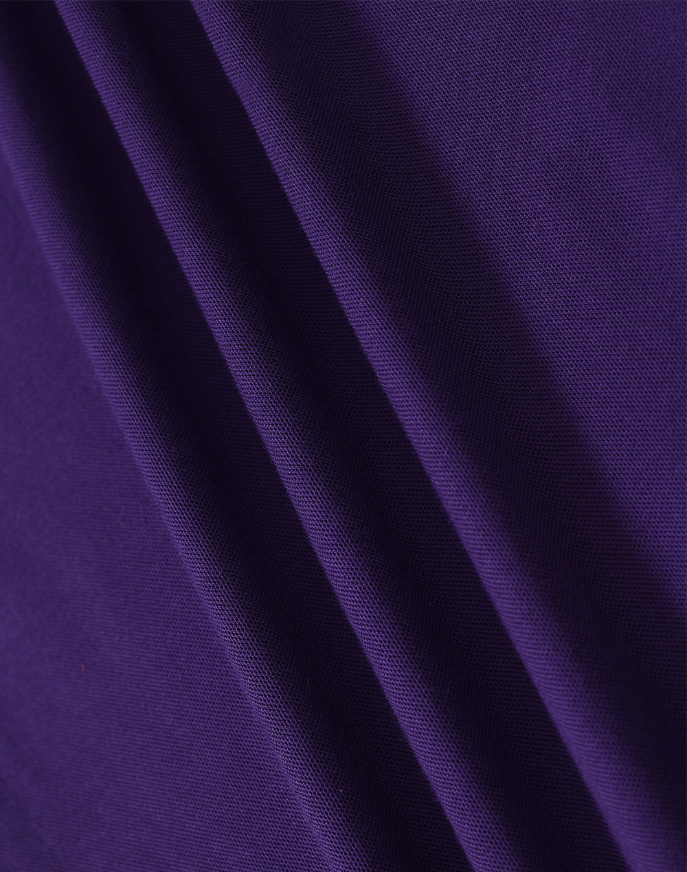 Connection Polo Men's - Purple - Fabric