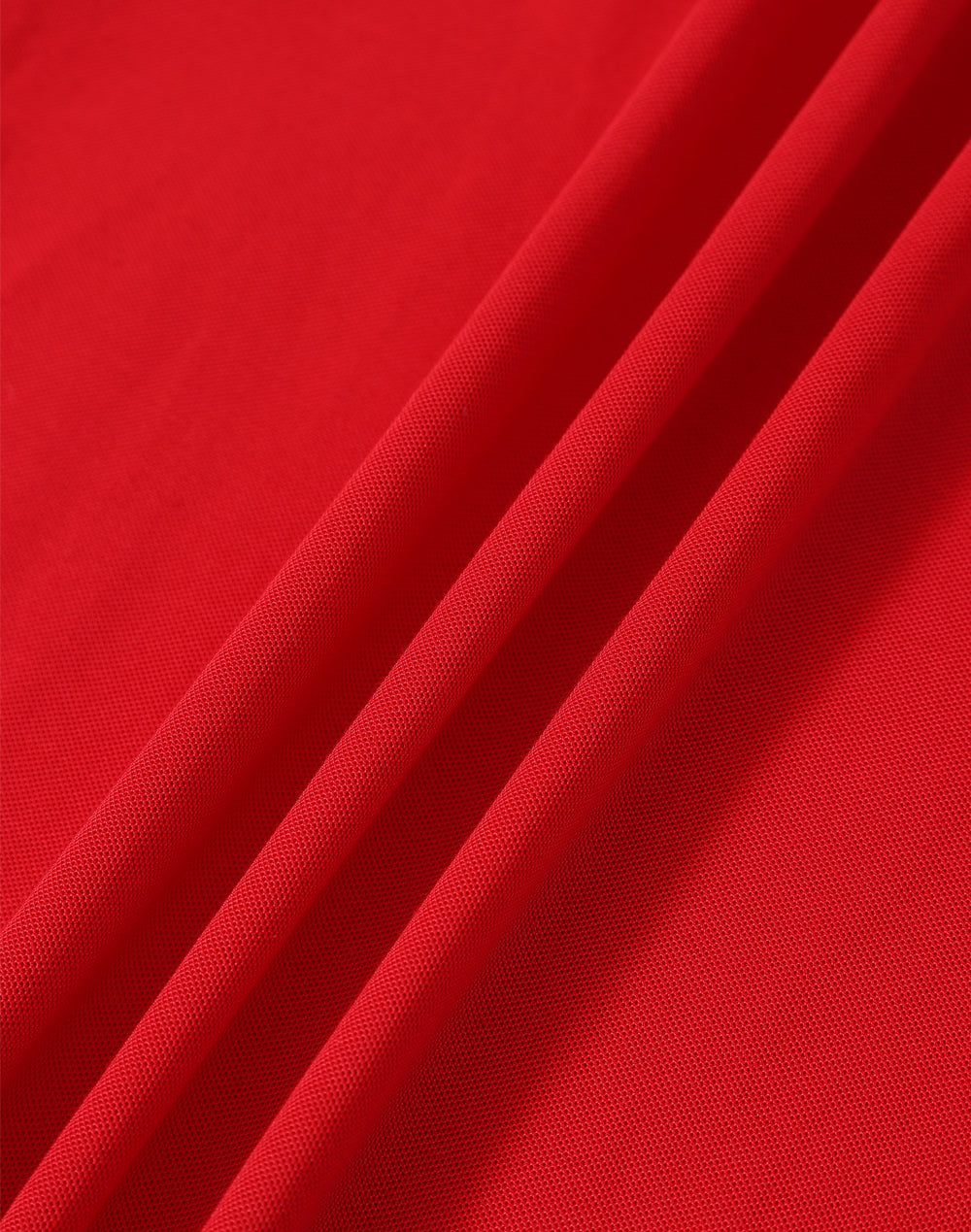 Connection Polo Men's - Red - Fabric