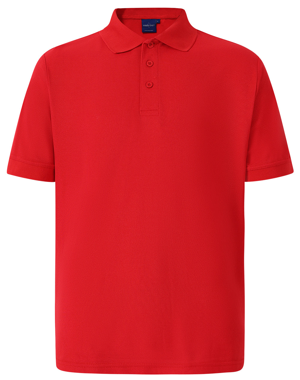 Connection Polo Men's - Red - Front