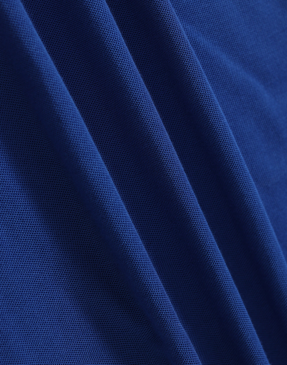 Connection Polo Men's - Royal - Fabric