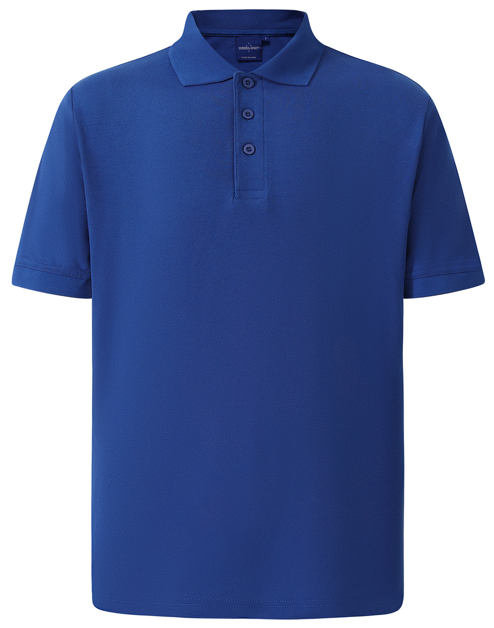 Connection Polo Men's - Royal - Front