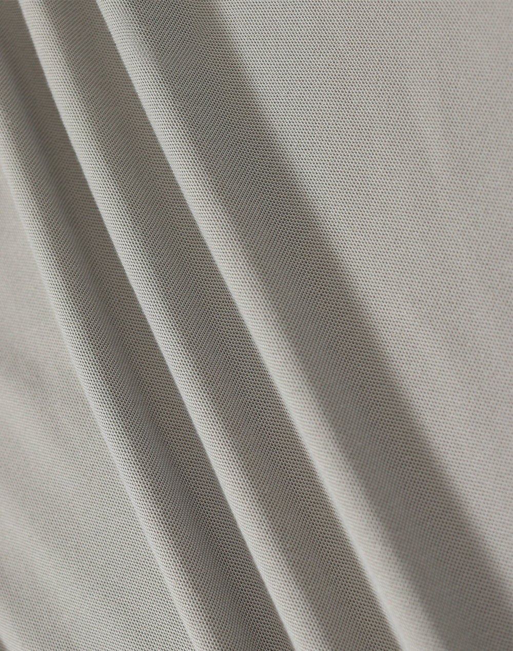 Connection Polo Men's - Silver Grey - Fabric