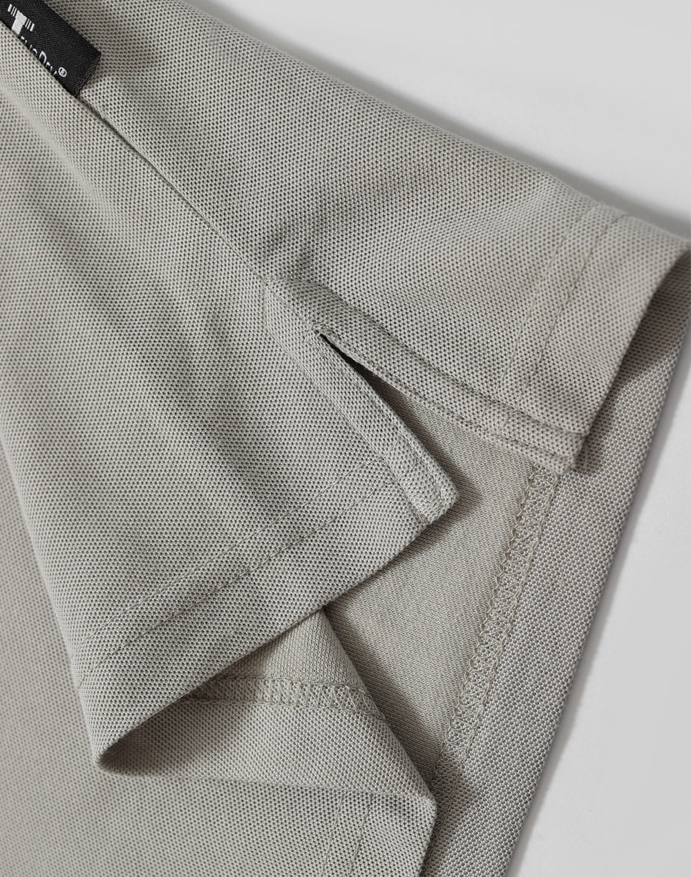 Connection Polo Men's - Silver Grey - View