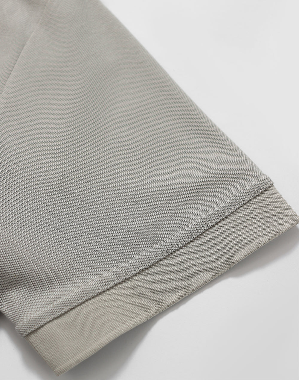 Connection Polo Men's - Silver Grey - View