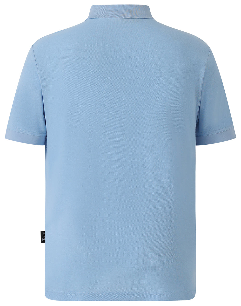 Connection Polo Men's - Skyblue - Back