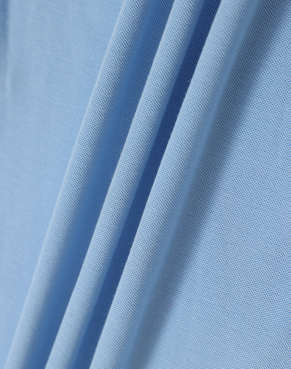 Connection Polo Men's - Skyblue - Fabric