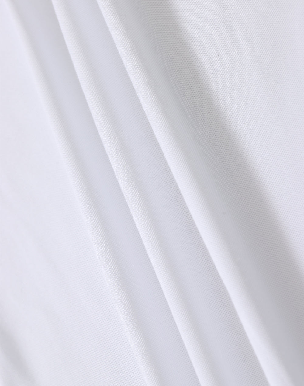 Connection Polo Men's - White - Fabric