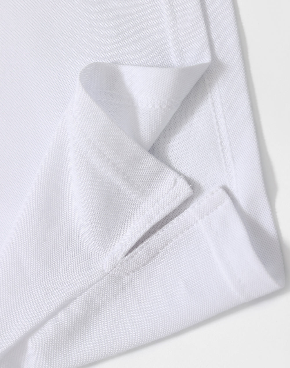 Connection Polo Men's - White - View