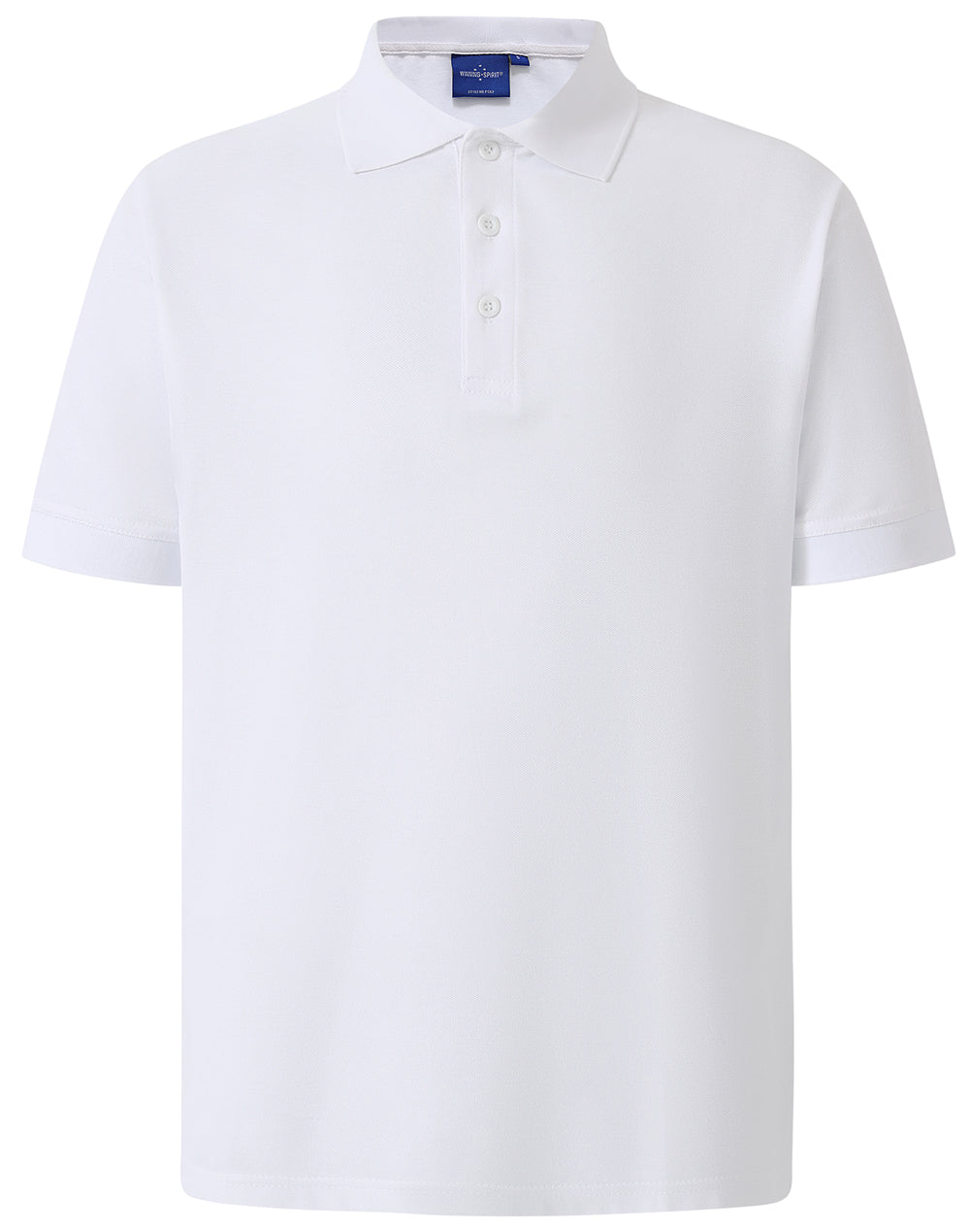 Connection Polo Men's - White - Front