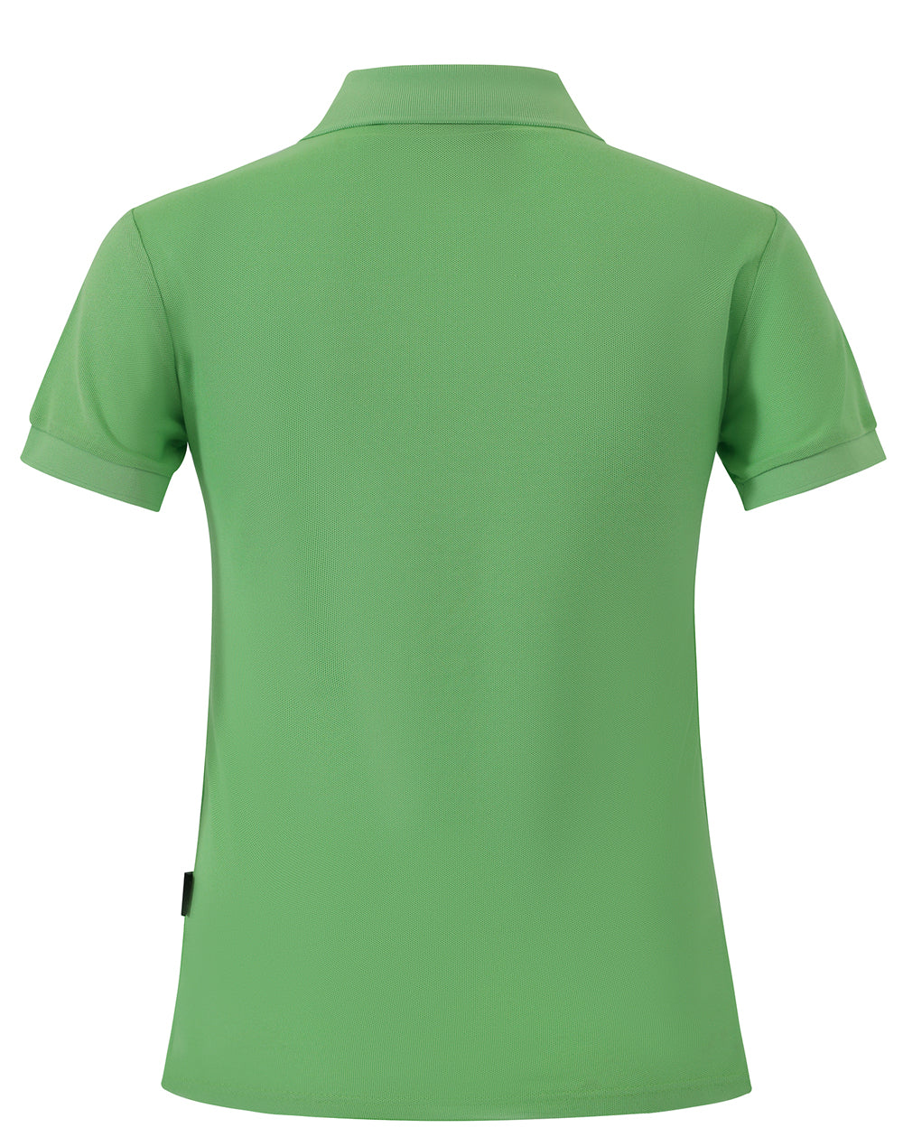 Connection Polo Ladies' - Apple Green - Back