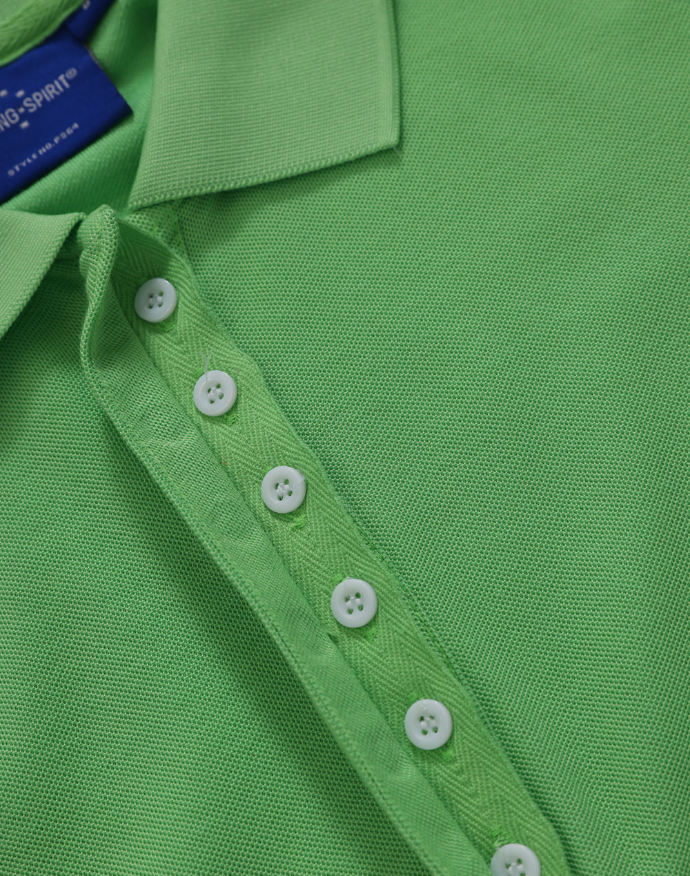 Connection Polo Ladies' - Apple Green - View