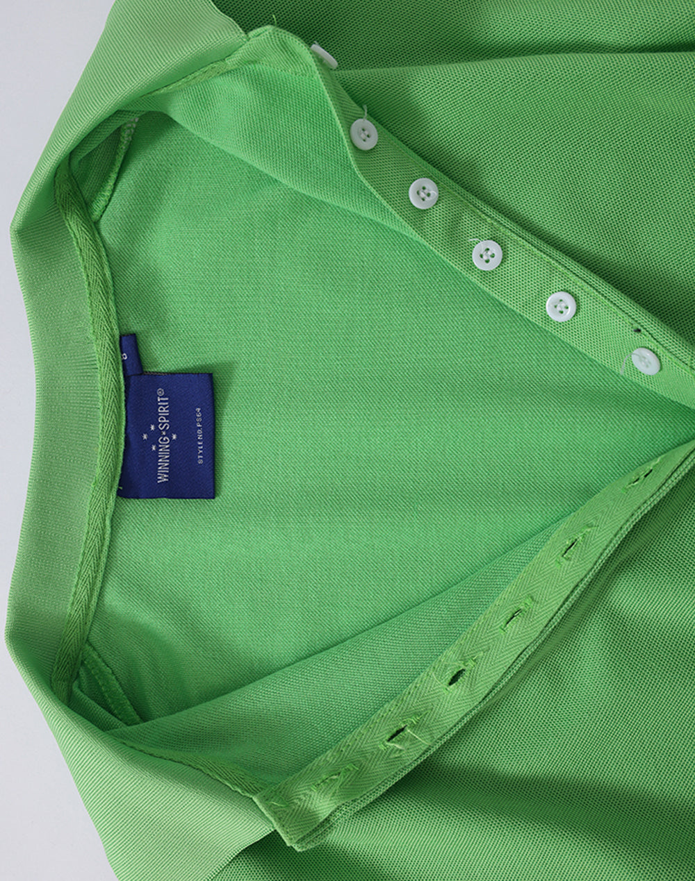 Connection Polo Ladies' - Apple Green - View