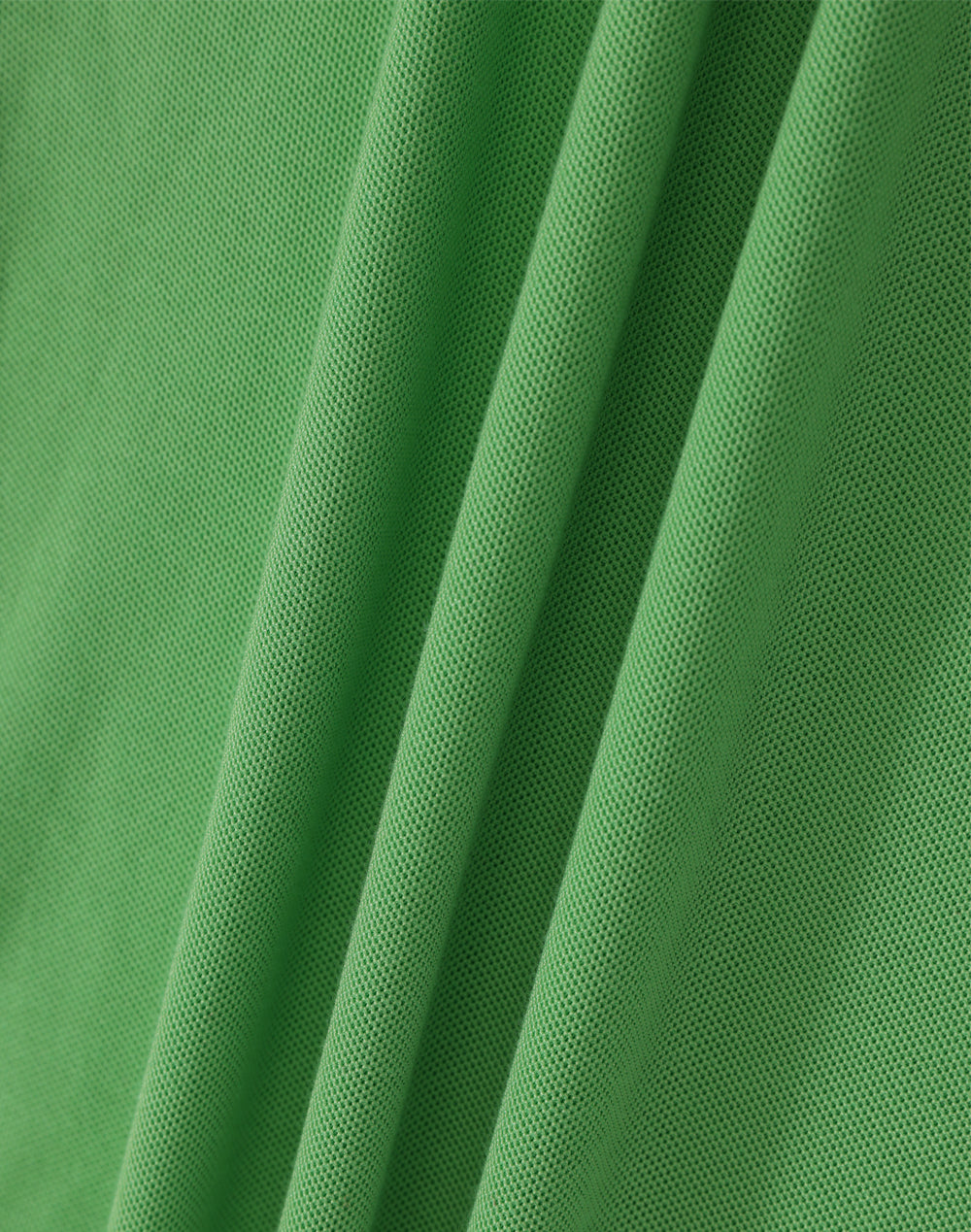 Connection Polo Ladies' - Apple Green - Fabric