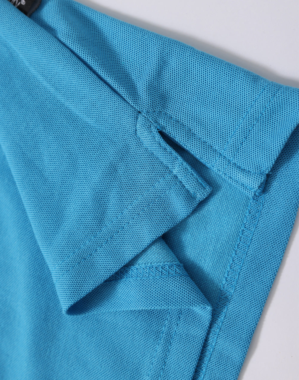 Connection Polo Ladies' - Aqua Blue - View