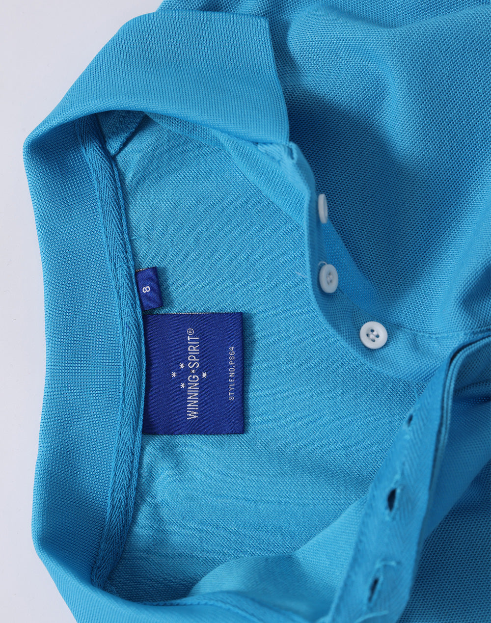 Connection Polo Ladies' - Aqua Blue - View
