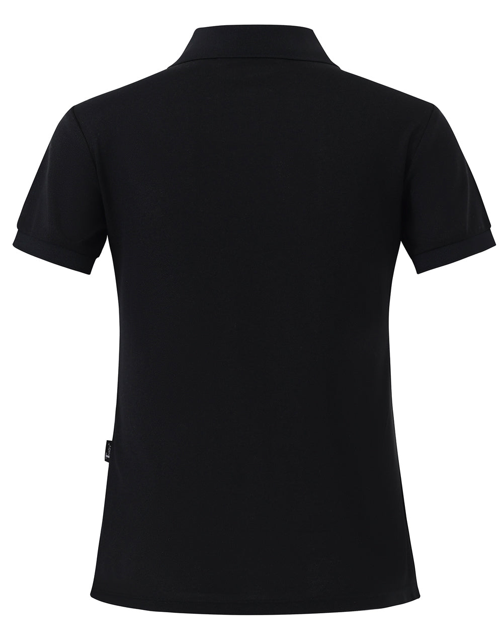 Connection Polo Ladies' - Black - Back