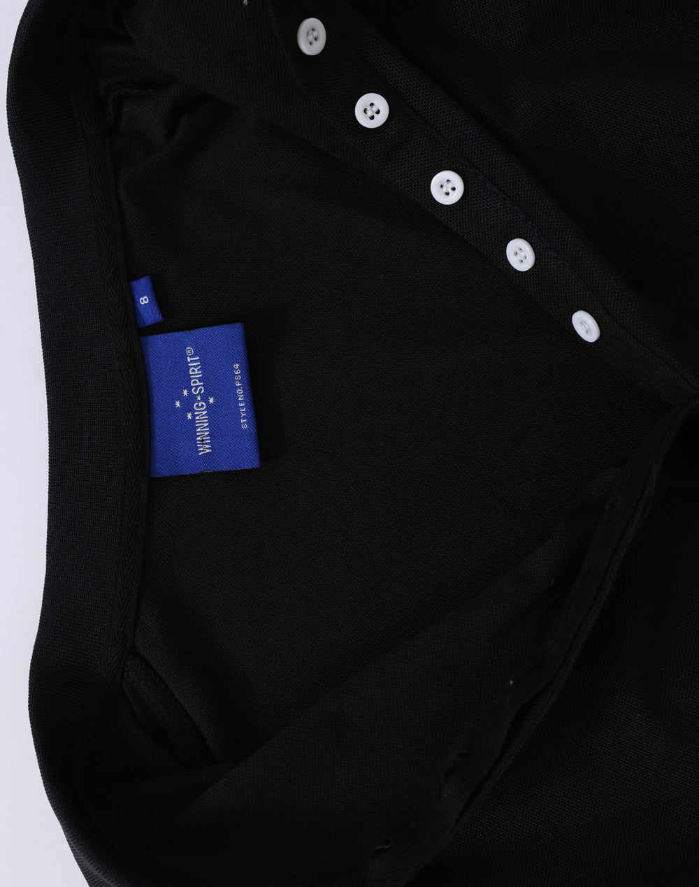 Connection Polo Ladies' - Black - View