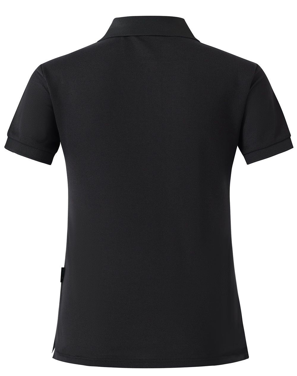 Connection Polo Ladies' - Charcoal - Back