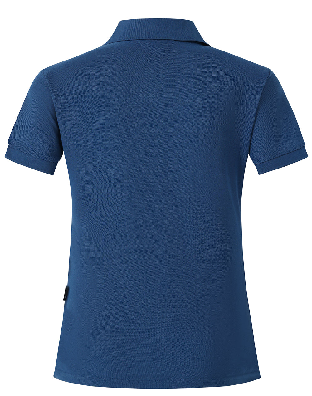 Connection Polo Ladies' - Cobalt Blue - Back
