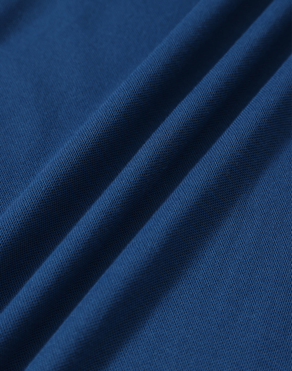 Connection Polo Ladies' - Cobalt Blue - Fabric