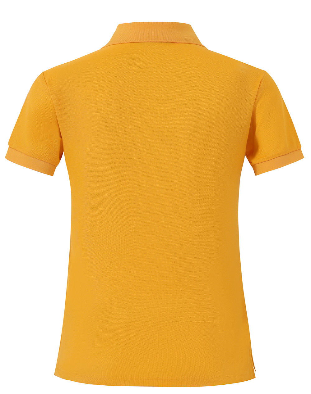 Connection Polo Ladies' - Gold - Back