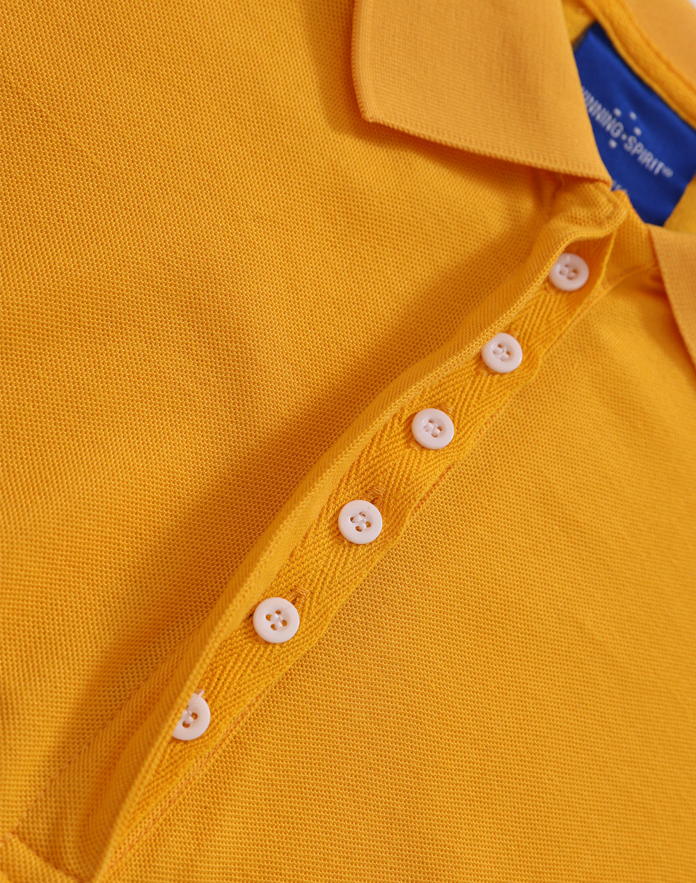 Connection Polo Ladies' - Gold - View