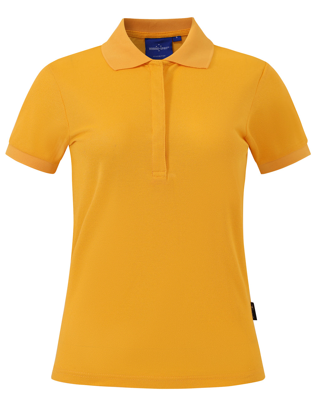Connection Polo Ladies' - Gold - Front