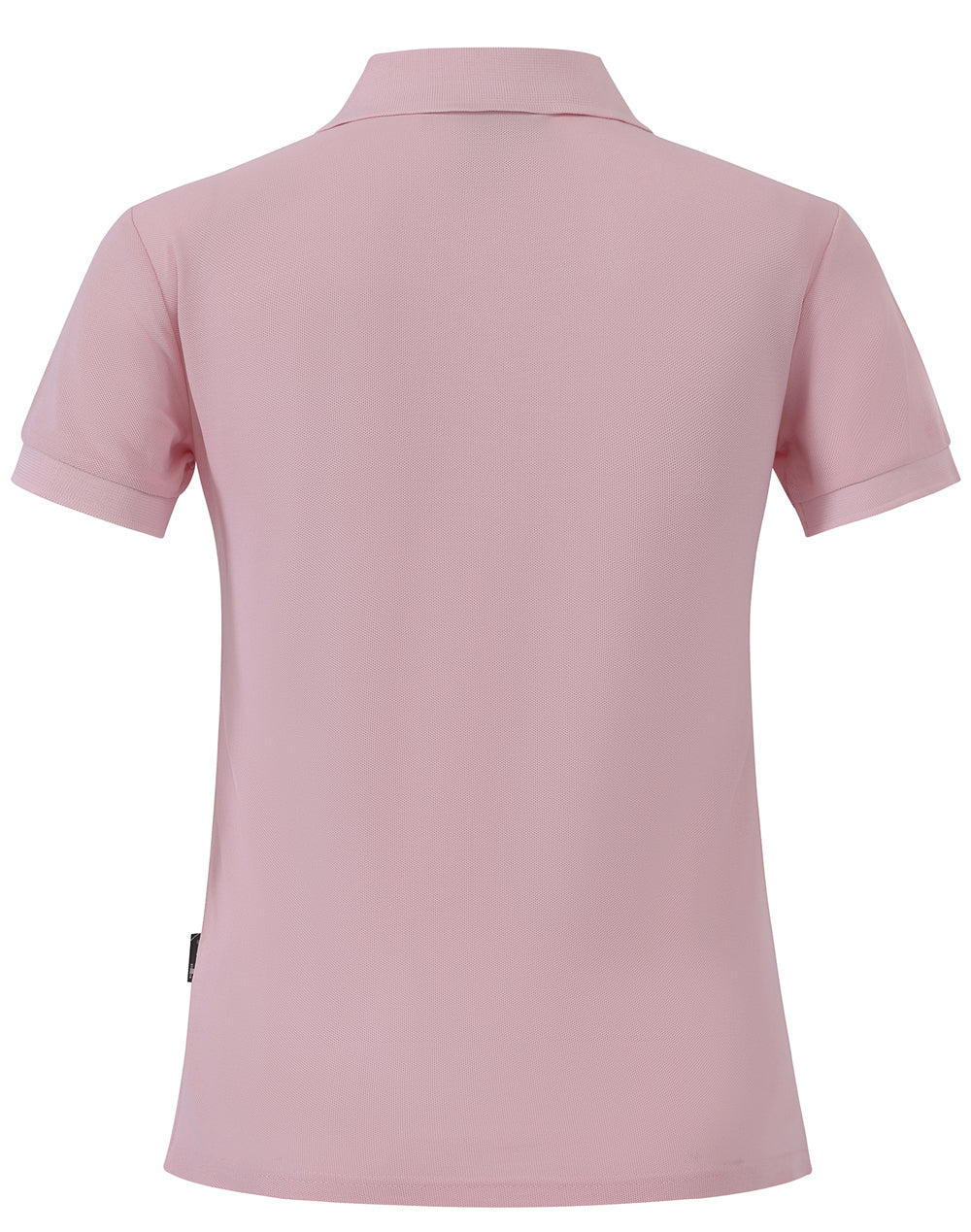 Connection Polo Ladies' - Light Pink - Back