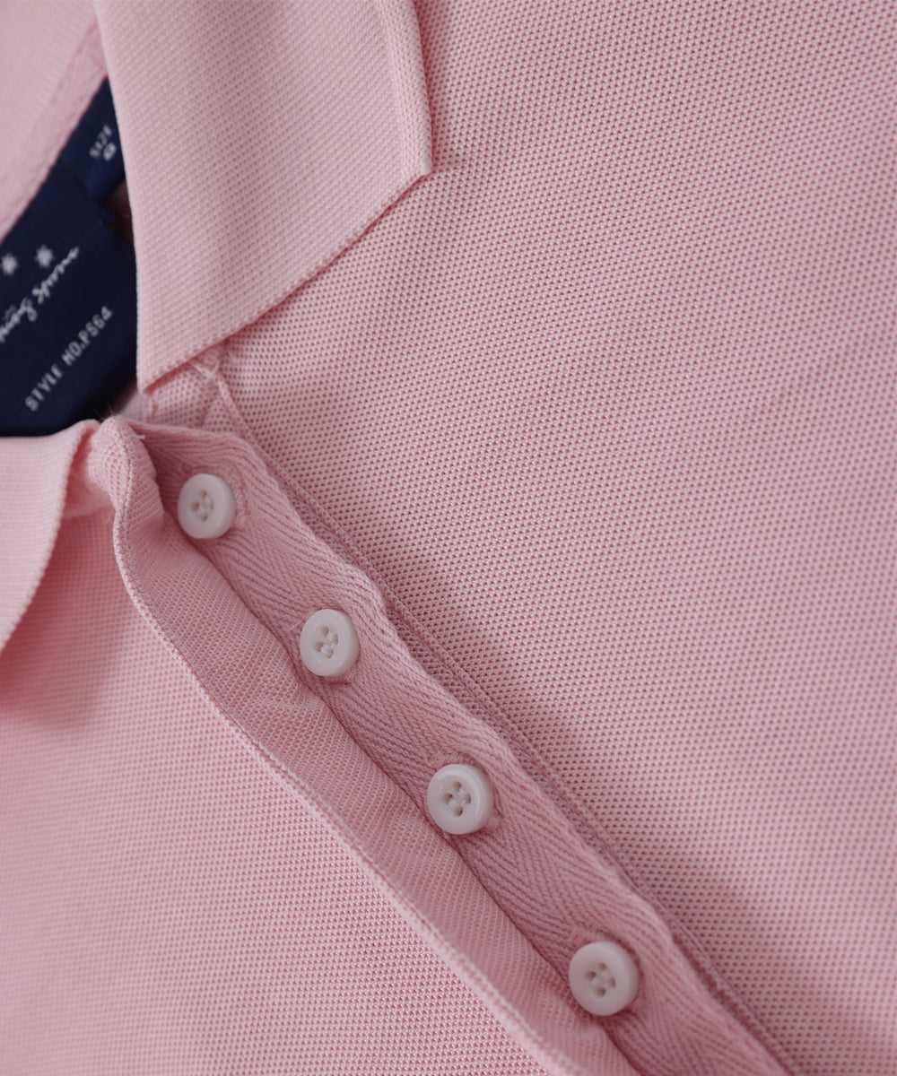 Connection Polo Ladies' - Light Pink - View
