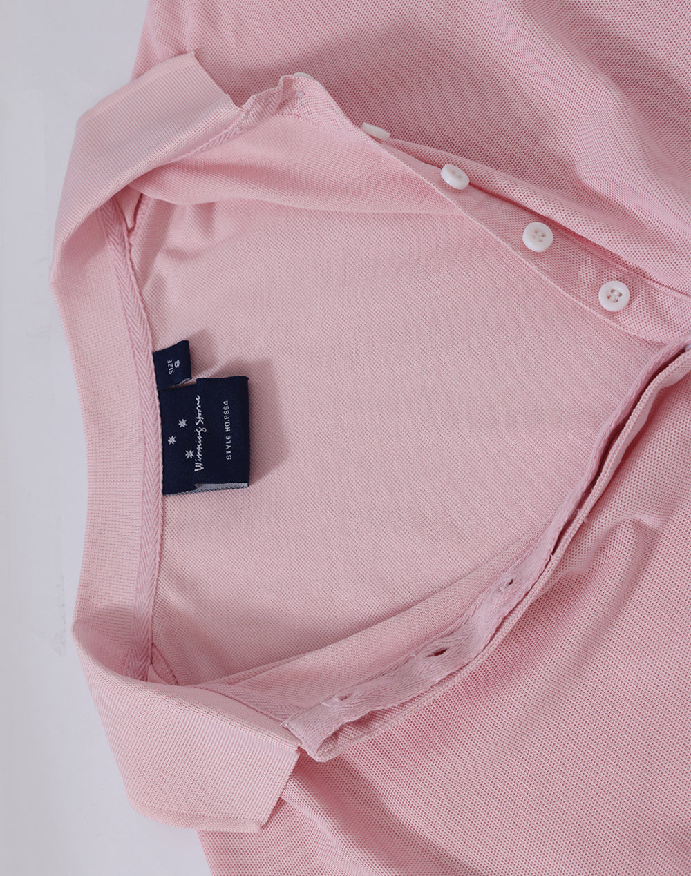 Connection Polo Ladies' - Light Pink - View