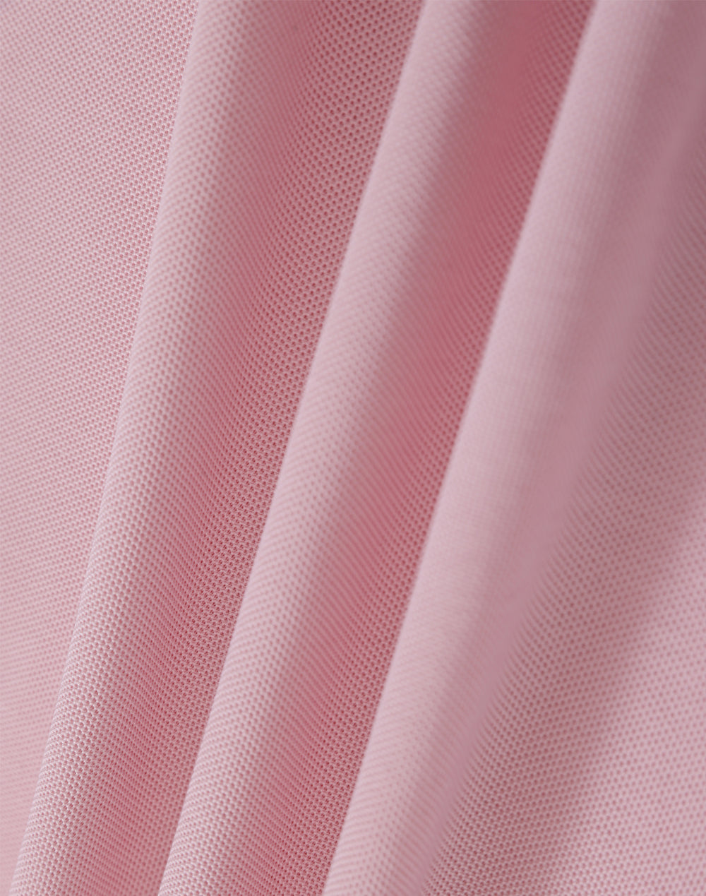 Connection Polo Men's - Light Pink - Fabric