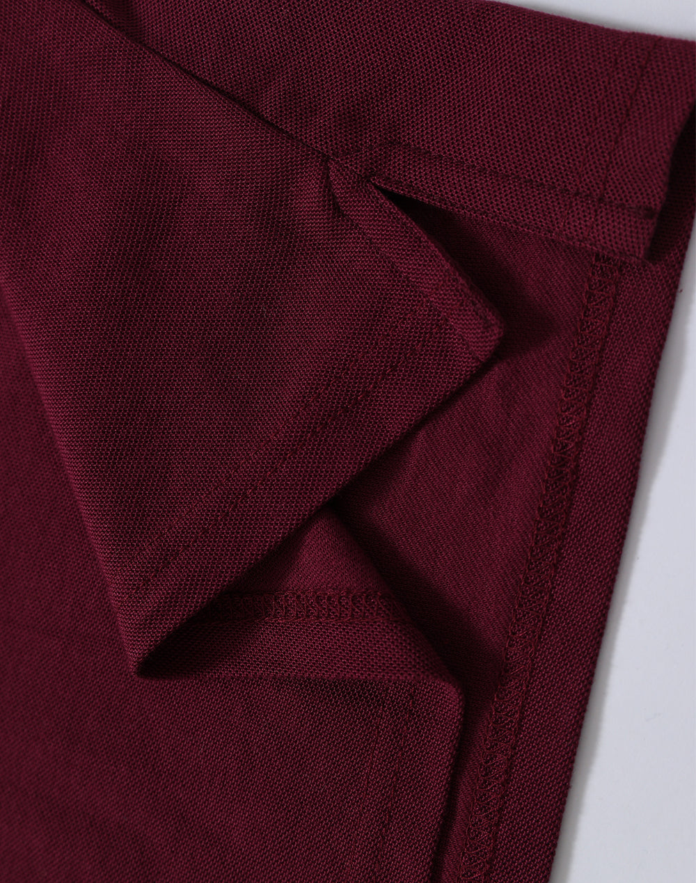 Connection Polo Ladies' - Maroon - View